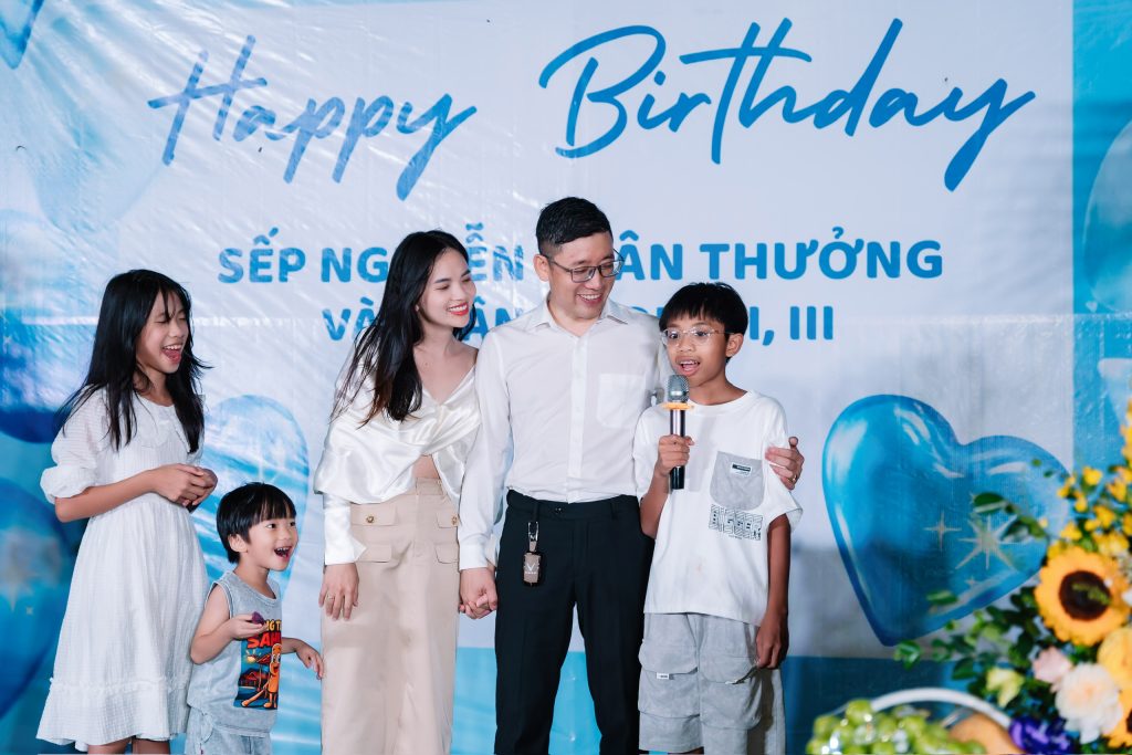 Gia Đình nhỏ của Cô ấy