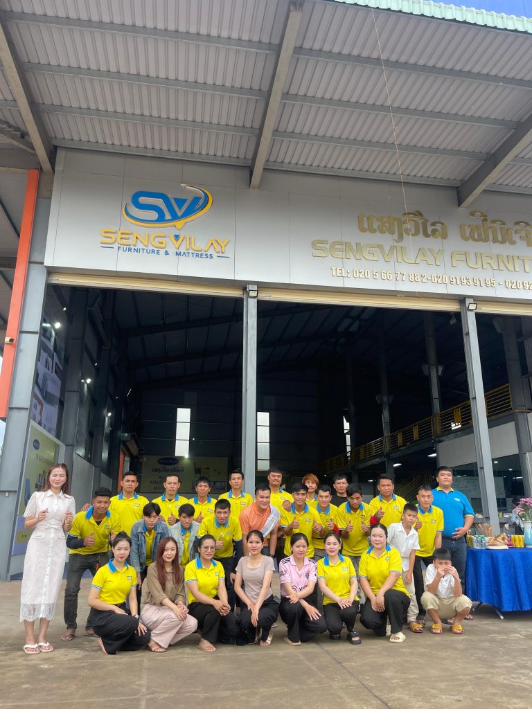 Xưởng sản xuất của Doanh nghiệp anh Nguyễn Đình Kiên.