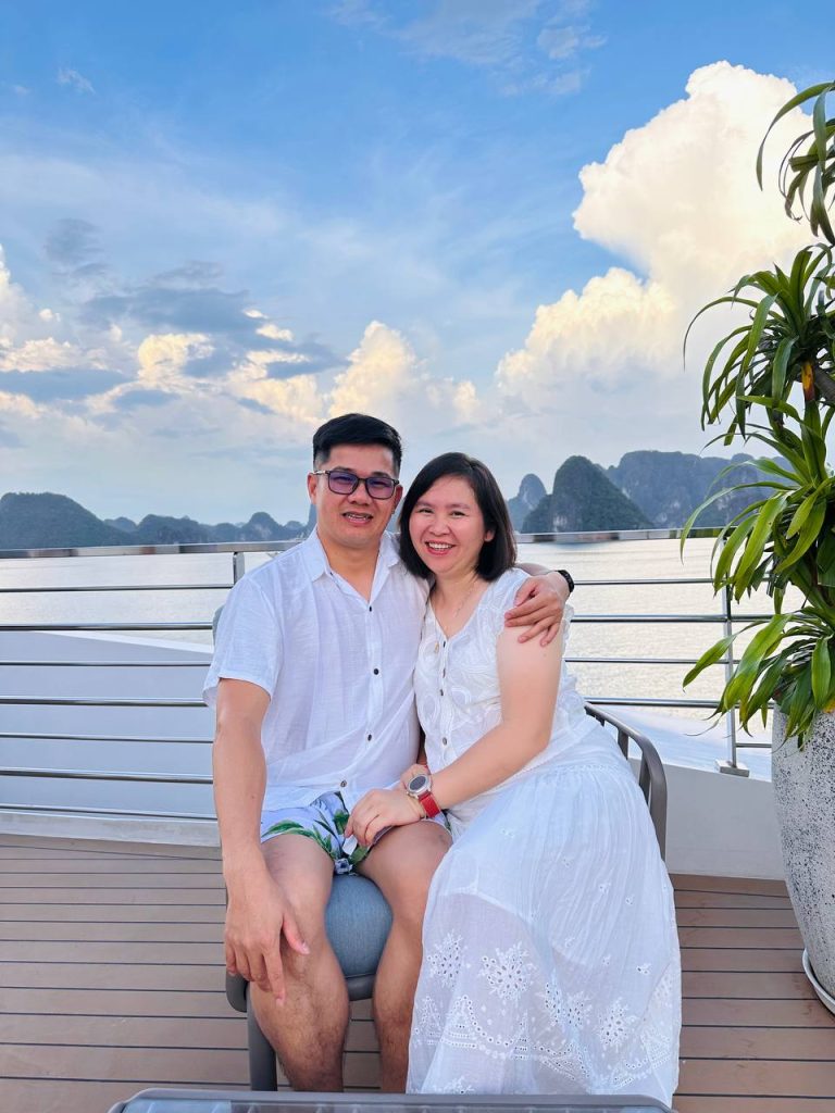 CEO Nguyễn Hữu Tuyên và Vợ