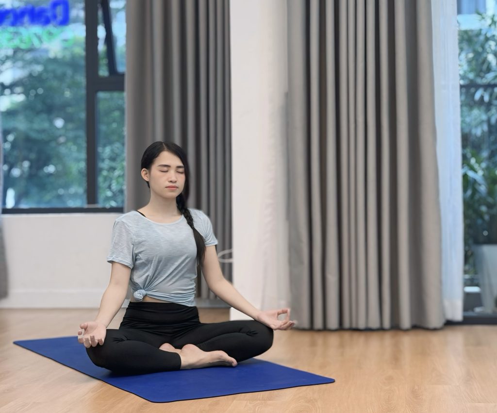 Nguyễn Trà Giang - sức khoẻ chủ động