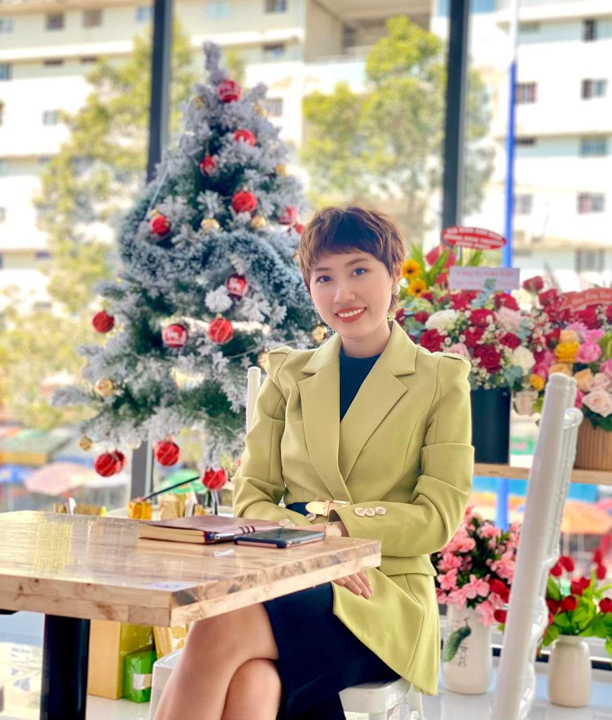 CEO Nguyễn Thị Thiên Thảo