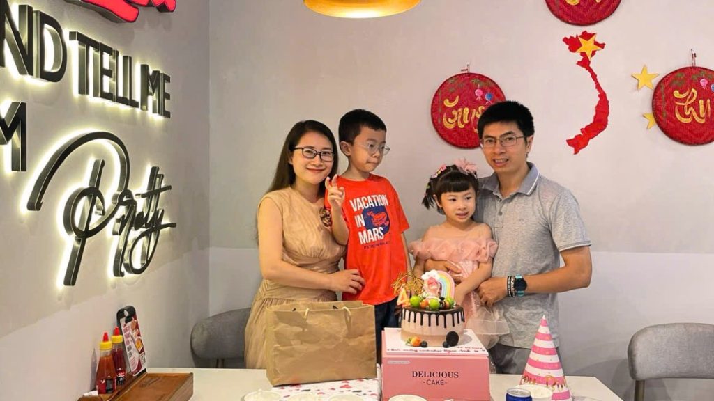 Hồ Văn Quý và gia đình