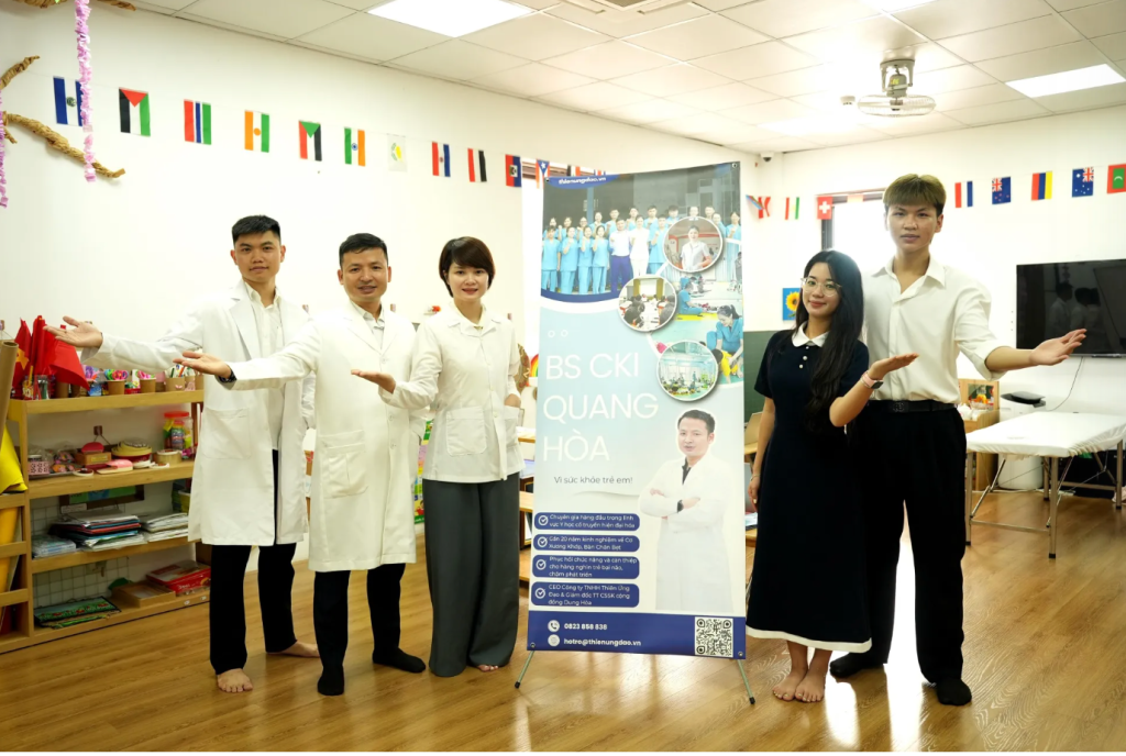 Những hoạt động của Trung tâm Giáo dục chăm sóc sức khỏe cộng đồng Dung Hòa – Thiên Ứng Đạo.