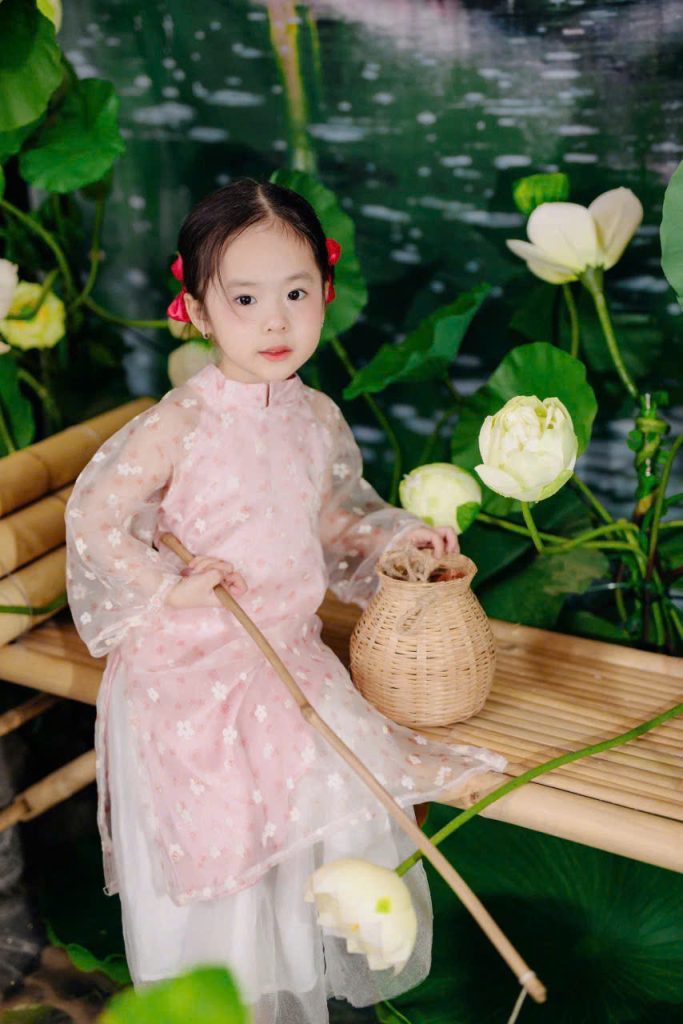 Con gái của Chị Nguyễn Kiều Trang