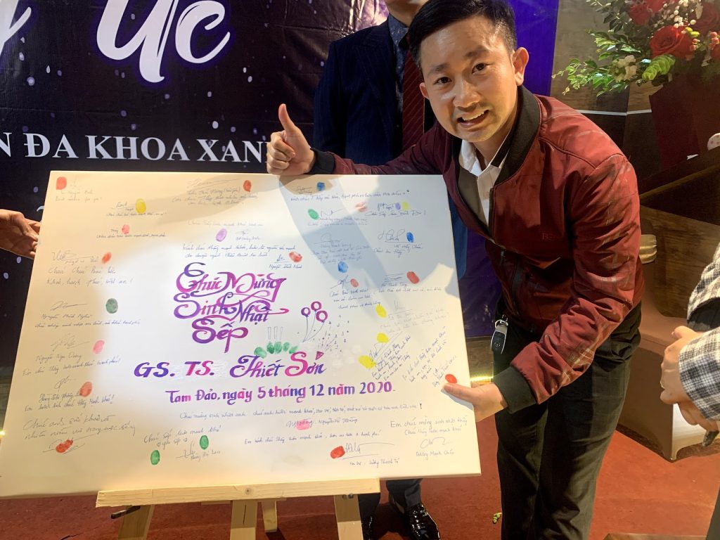 Bác sĩ Tuấn Dương