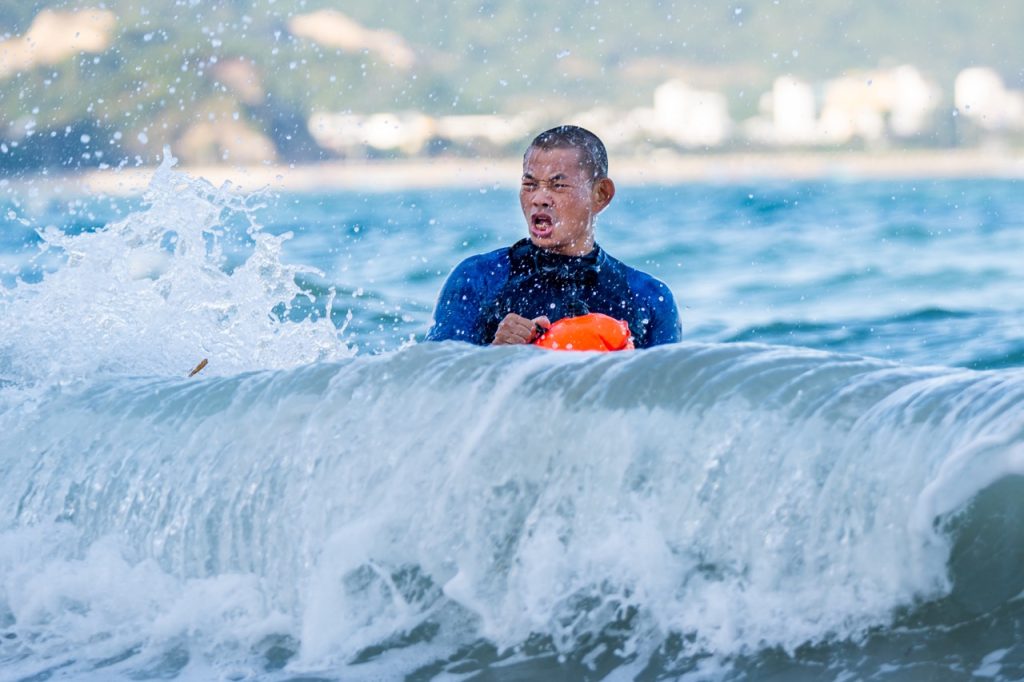 Phạm Thành Long luôn luyện tập thể thao với cường độ cao