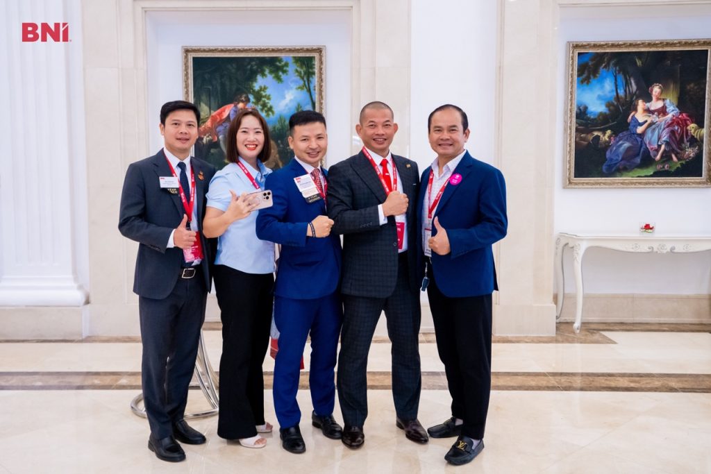 Bác sĩ Quang Hoà và cộng đồng BNI