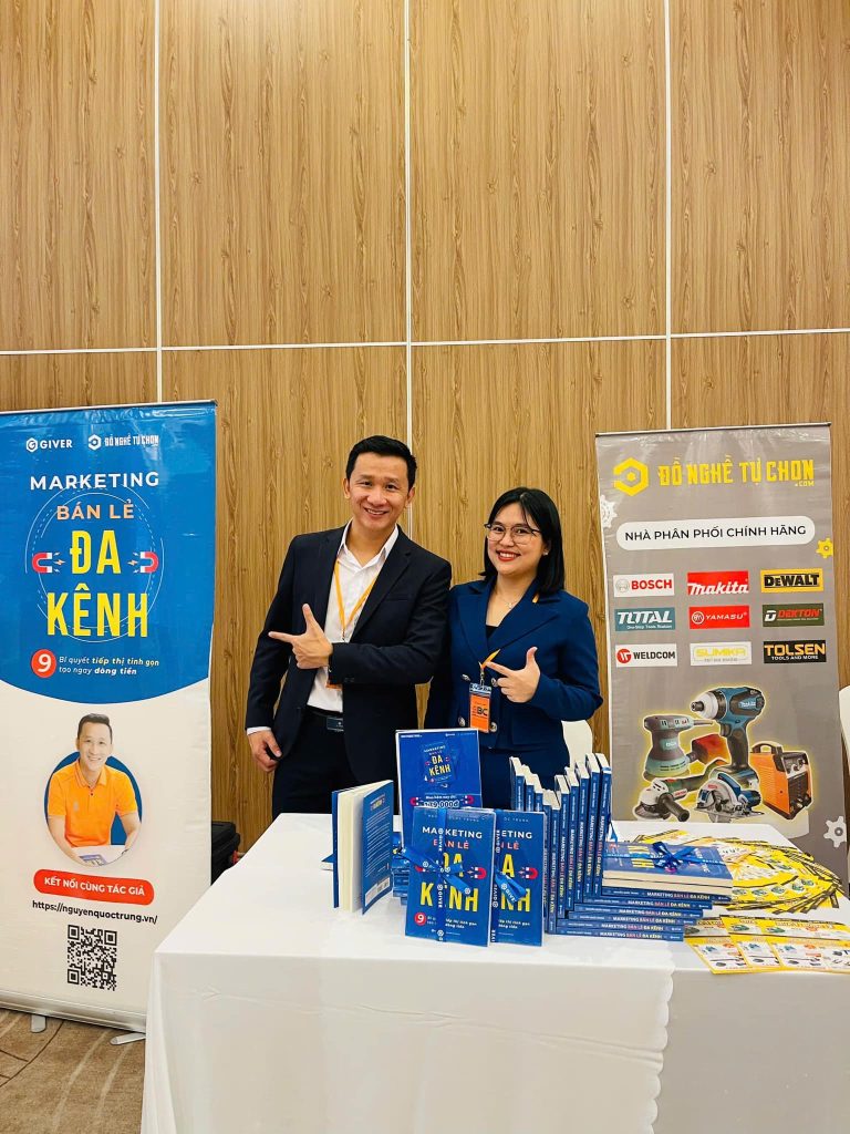 CEO Nguyễn Quốc Trung - affiliate cho người mới