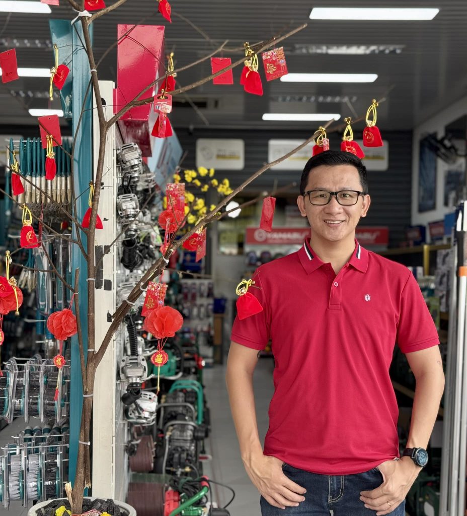 CEO Nguyễn Quốc Trung - affiliate cho người mới