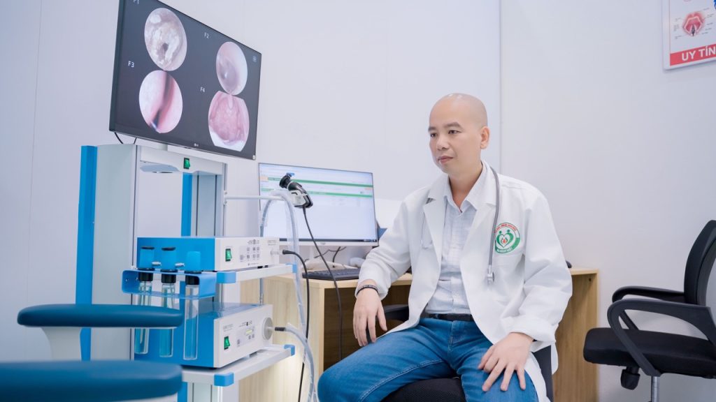 Bác sĩ Xuân Dương - dinh dưỡng cho bé