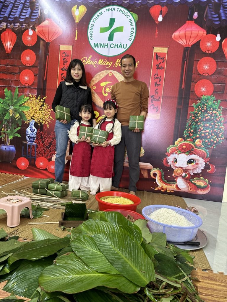 Bác sĩ Xuân Dương - và gia đình