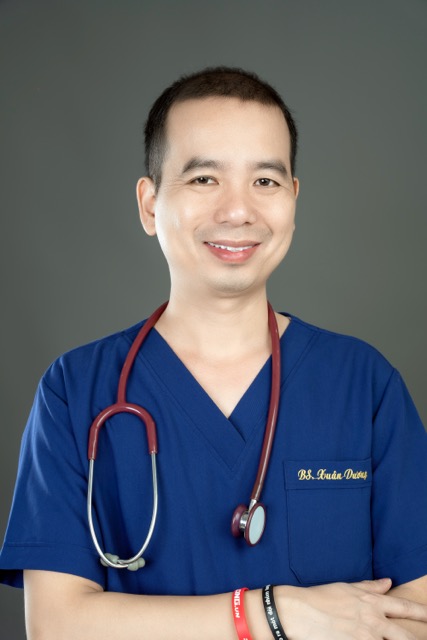 Bác sĩ Xuân Dương - dinh dưỡng cho bé